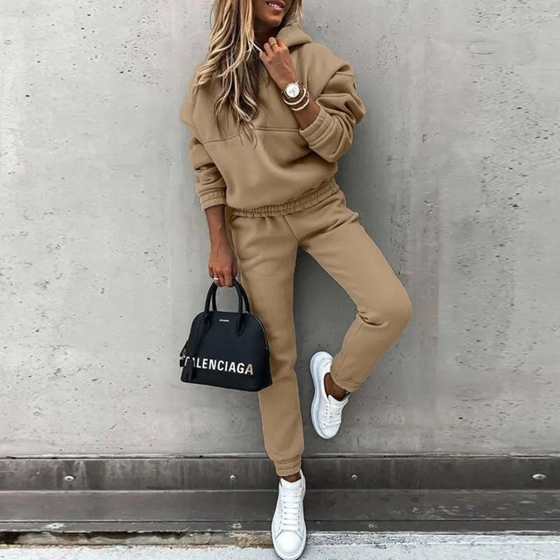 Dynamisk Sportssett - Grå - XL amandafashionnyc
