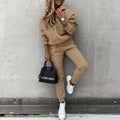 Dynamisk Sportssett - Grå - M amandafashionnyc